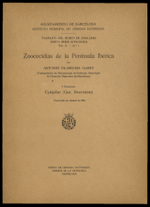 Zoocecídias de la Península Ibèrica