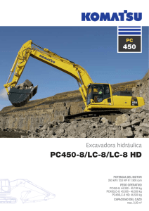 PC450-8/LC-8/LC-8 HD