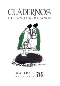 Cuadernos Hispanoamericanos - Nº 245, mayo 1970