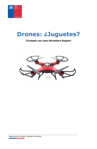 Consejos al comprar drones