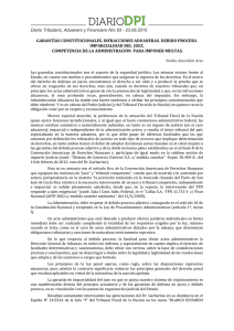 Diario Tributario, Aduanero y Financiero Nro 83
