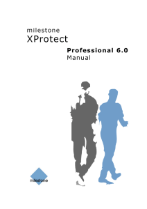 Milestone XProtect Professional 6.0 Manual (en