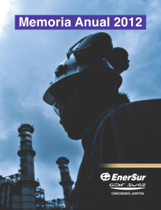 Memoria Anual 2012 - ENGIE Energía Perú