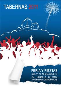 libro fiestas patronales 2011