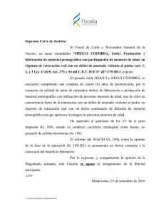 Nº 2675/2016 - Fiscalía General de la Nación