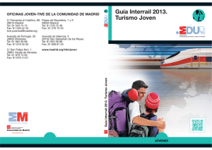 Guía Interrail 2013 - Comunidad de Madrid