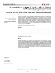 La percepción de un grupo de hombres sobre la Diabetes