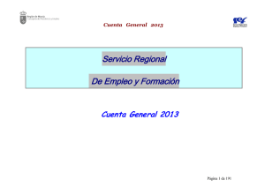 Servicio Regional De Empleo y Formación