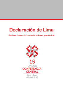 Declaración de Lima