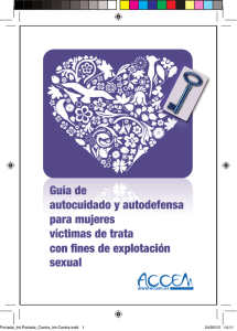 Guía de autocuidado y autodefensa para mujeres víctimas