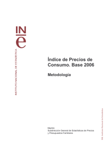 IPC 2006: Metodología - Universidad Complutense de Madrid