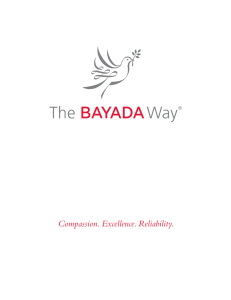 The BAYADA Way espanol - BAYADA Home Health Care
