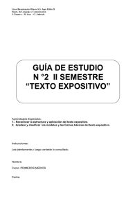 texto expositivo - Documento sin título