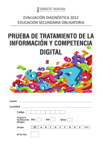 Tratamiento Información y Competencia Digital