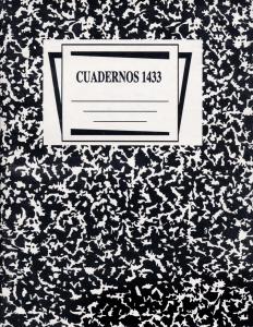 cuadernos 1433 - Centro de Documentación de la Artes Visuales