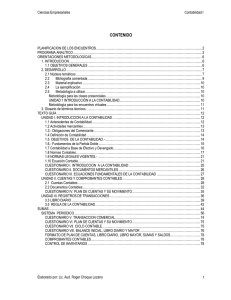 contabilidad basica - Ministerio de Obras Públicas Servicios y