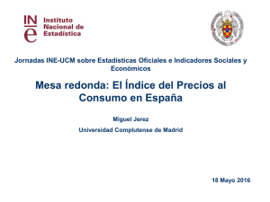 INE - Universidad Complutense de Madrid