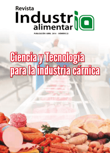 Edición Nº 22 - Industria Alimentaria