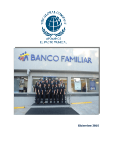 COP Banco Familiar 2010