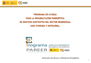 Diapositiva 1 - Colegio Oficial de Aparejadores de Madrid