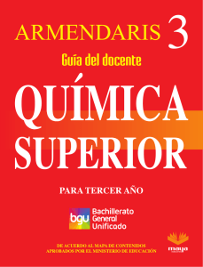 Quimica Superior 3 Guia Docente.indd