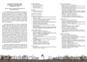 Programa del Congreso - Ayuntamiento de Astorga