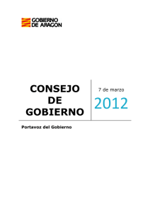 20120307 CONSEJO DE GOBIERNO