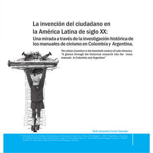 La invención del ciudadano en la América Latina de siglo XX