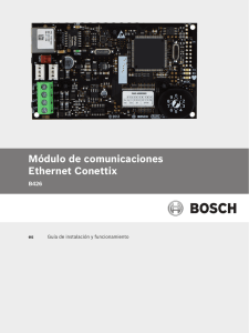 Guía de instalación - Bosch Security Systems