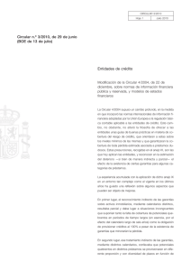 Circular 3/2010 - Banco de España