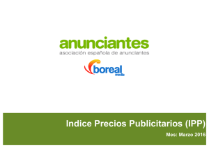 Indice Precios Publicitarios (IPP)