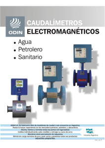 CAUDALIMETROS ELECTROMAGNETICOS.cdr