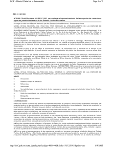 Page 1 of 7 DOF - Diario Oficial de la Federación 6/9/2015 http://dof