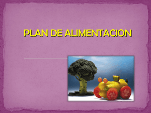 clase_Plan alimentario 2- ALUMNAS