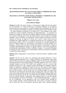 B2. La historia de los sentimientos y las emociones RELIGIOSIDAD