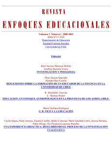 Enfoques Educacionales 2(2) 1999-2000