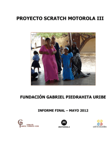proyecto scratch motorola iii - Eduteka