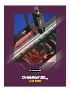 PresencePLUSpro Brochure.qxd