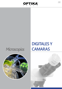 Microscopios DIGITALES Y CAMARAS