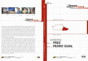 Miranda. Municipios Páez - Pedro Gual