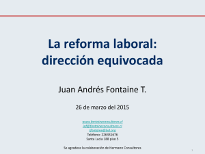 Presentación Juan Andrés Fontaine