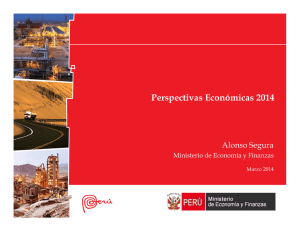 Perspectivas Económicas 2014 - Agencia de promoción de la