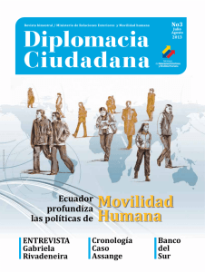 Descargar Revista Diplomacia Ciudadana tercera edición