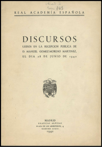 Las lenguas hispánicas - Real Academia Española