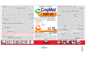 DDVP 100 - CropMax