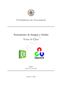 Notas de Clase - Alojamientos Universidad de Valladolid