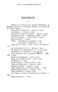 bibliografia - Revistas de la Universidad Nacional de Córdoba