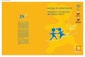 Prevención y erradicación del trabajo infantil. Manual de