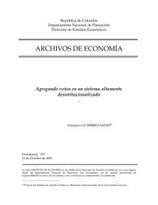 archivos de economía - DNP Departamento Nacional de Planeación