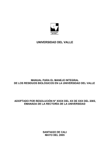 manual - Universidad del Valle